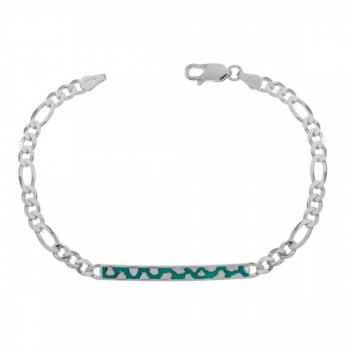 Esclava diseño esmaltado