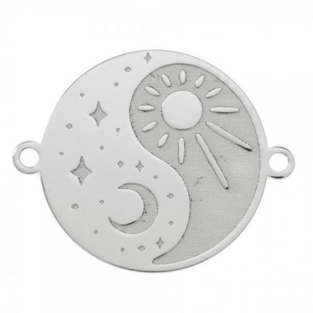 Pulsera Yin-Yan luna y sol