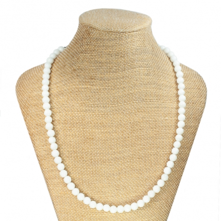 Collar de nácar Plata de Ley