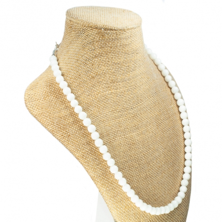 Collar de nácar Plata de Ley