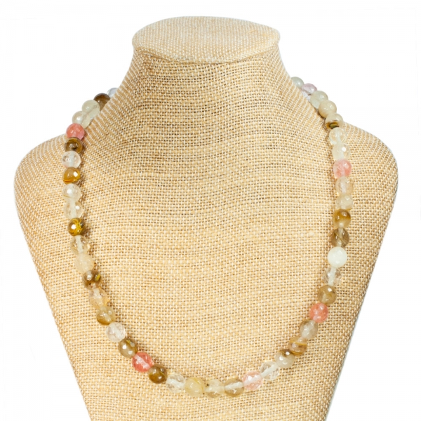 Collar Cuarzo Cherry