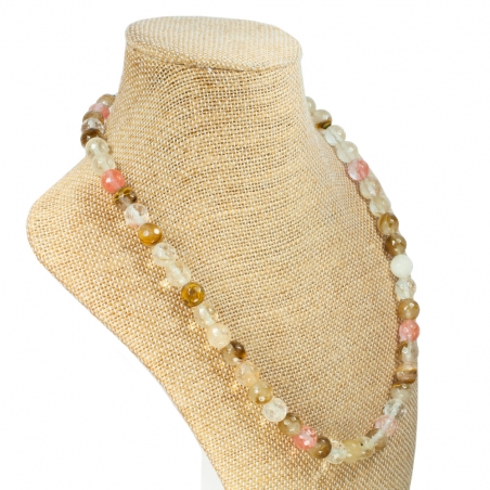 Collar Cuarzo Cherry