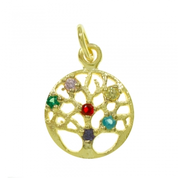 Collar árbol de la vida mini 2