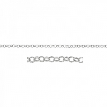 Cadena Roló Plata de Ley