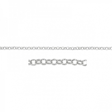 Cadena Roló Plata de Ley