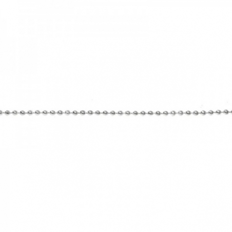 Cadena de bolitas ajustable