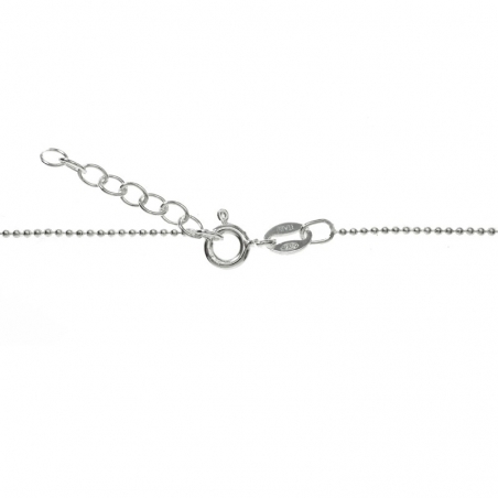 Cadena de bolitas ajustable