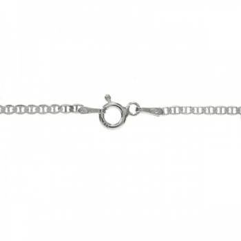 Cadena calabrote Plata de Ley 2