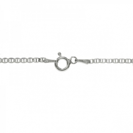 Cadena calabrote Plata de Ley