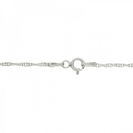 Cadena Singapur Plata de Ley