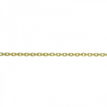 Cadena básica dorada