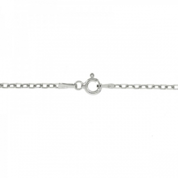 Cadena rodiada diamantada 2