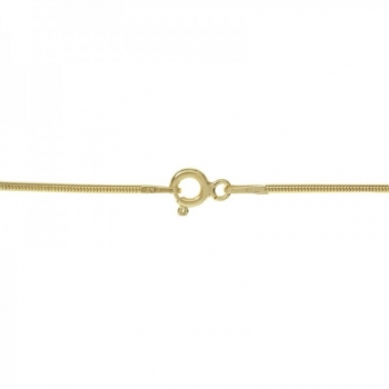 Cadena cola de ratón dorada 2