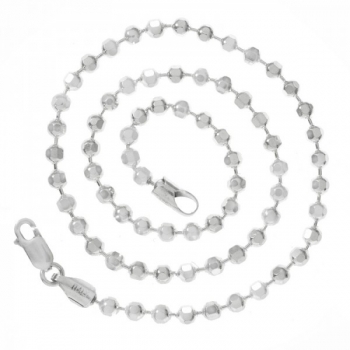 Cadena bolas 4 mm