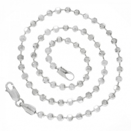 Cadena bolas 4 mm