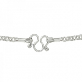 Cadena gruesa doble anilla 2