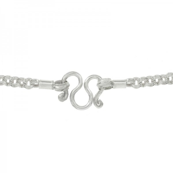 Cadena gruesa doble anilla
