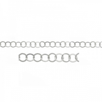 Cadena eslabón círculos