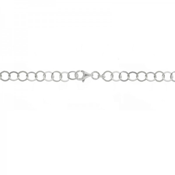 Cadena eslabón círculos