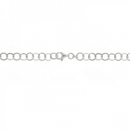 Cadena eslabón círculos