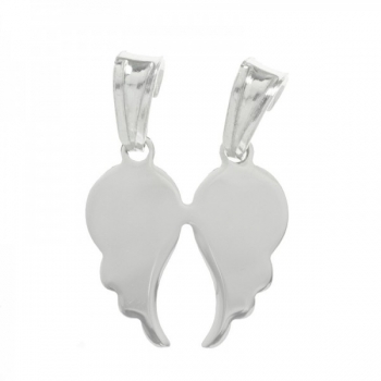 Colgante personalizado alas para dos 2