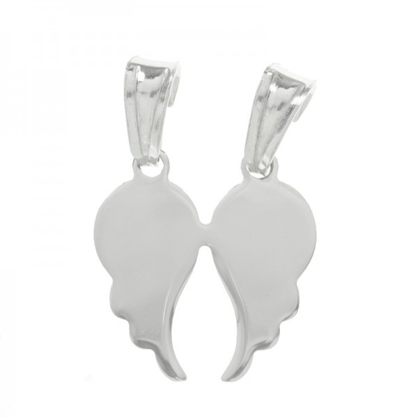 Colgante personalizado alas para dos