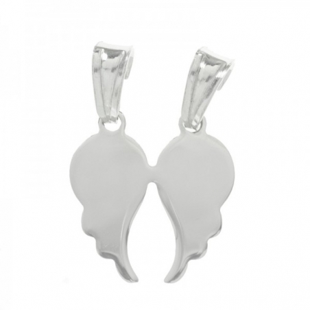 Colgante personalizado alas para dos