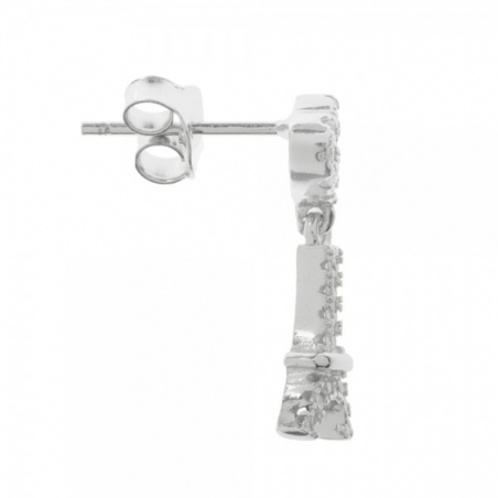 Pendientes Love Paris