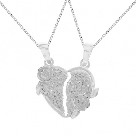 Colgante Te Amo para dos