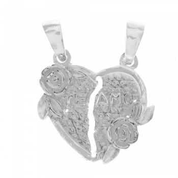 Colgante Te Amo para dos 2