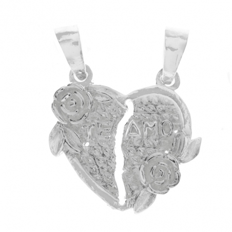 Colgante Te Amo para dos