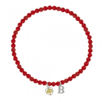 Pulsera iniciales & árbol de la vida