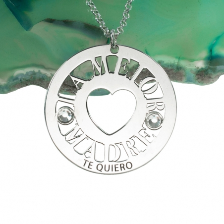 Collar Love corte láser personalizado