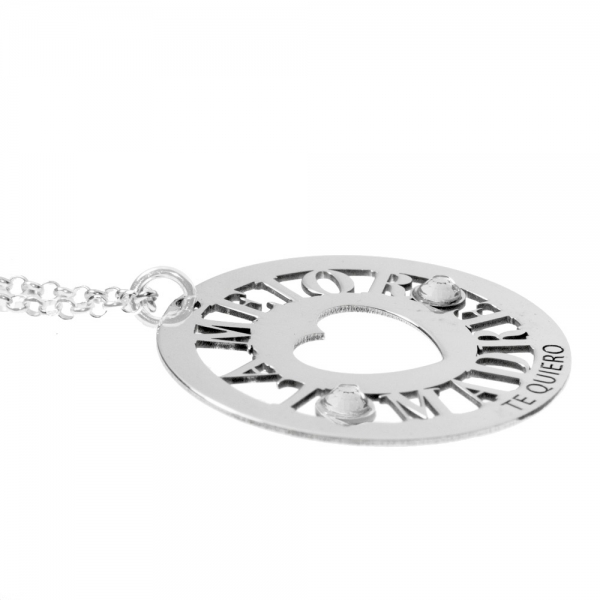 Collar Love corte láser personalizado