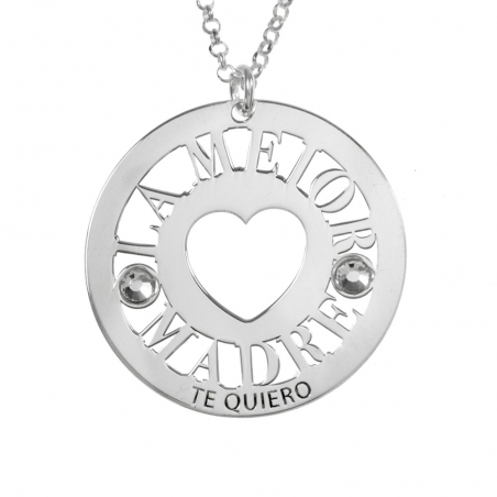 Collar Love corte láser personalizado