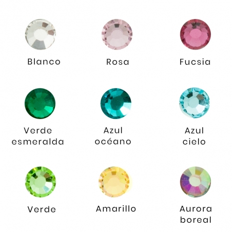 Collar Love corte láser personalizado