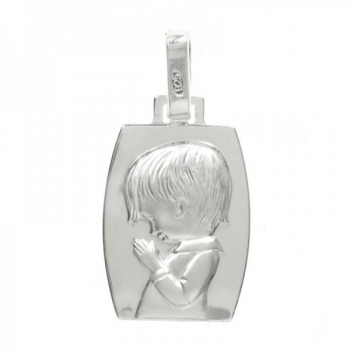 Medalla Plata de Ley para Primera Comunión 2