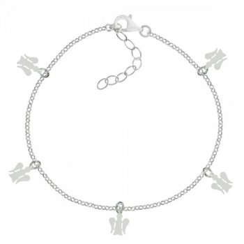 Pulsera ángeles Plata de Ley