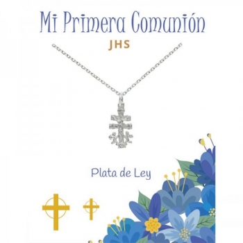 Medalla cruz de Caravaca