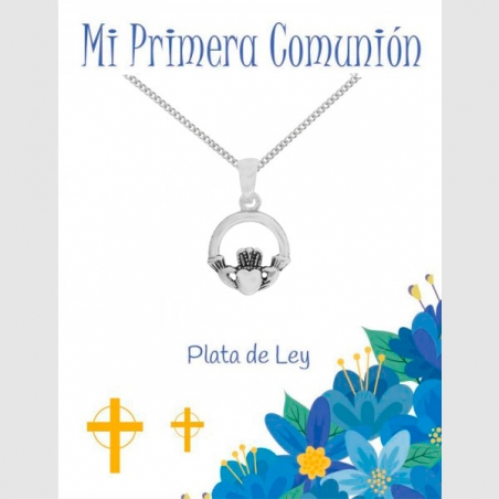 Collar Sagrado Corazón Primera Comunión