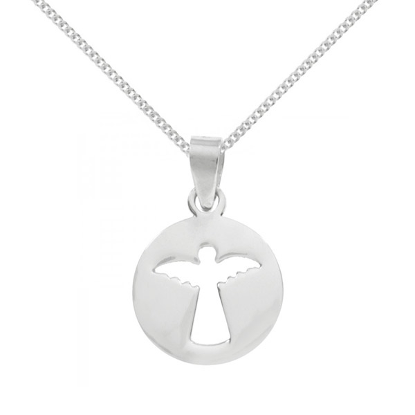 Collar ángel calado Primera Comunión