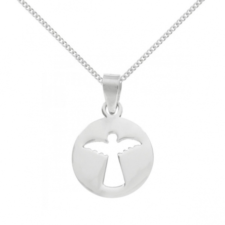 Collar ángel calado Primera Comunión