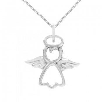 Collar silueta ángel Primera Comunión 2