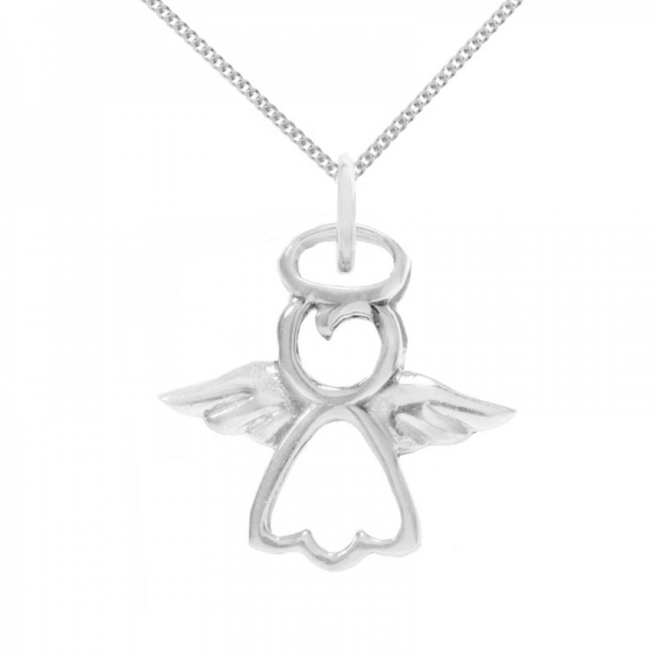 Collar silueta ángel Primera Comunión