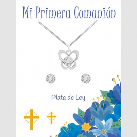 Conjunto mariposa Primera Comunión