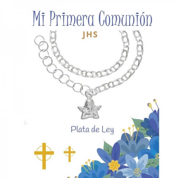 Pulsera ángel Primera Comunión