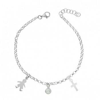 Pulsera niño con punto de luz