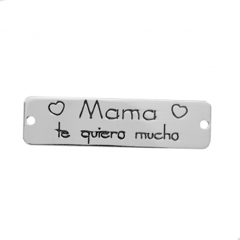 Pulsera Mamá Te Quiero Mucho 2
