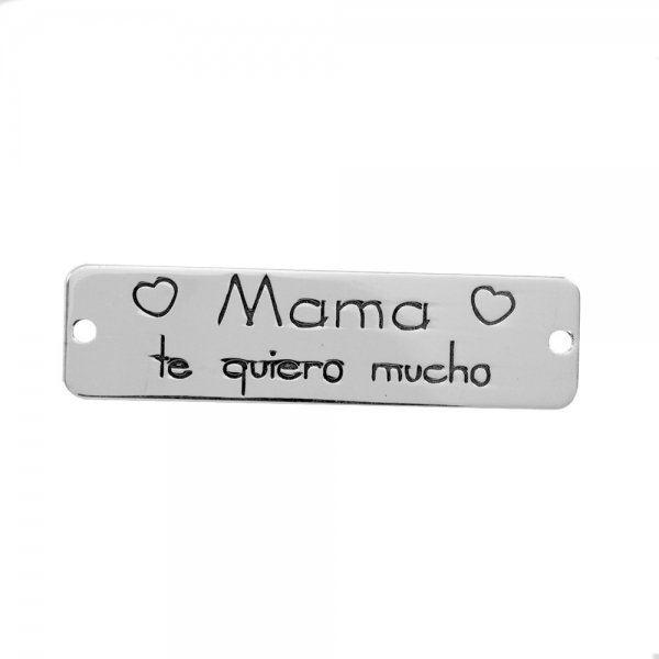 Pulsera Mamá Te Quiero Mucho