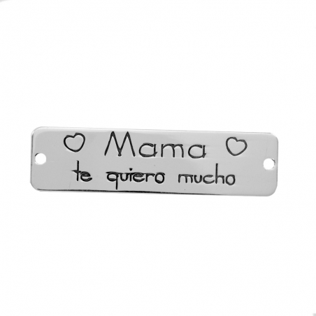 Pulsera Mamá Te Quiero Mucho